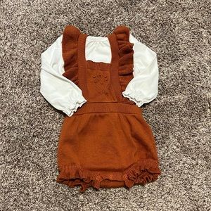 Cat & Jack sweater romper.  Excellent condition.  6-9 months.